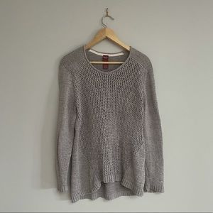 Oversized Knit Sweater